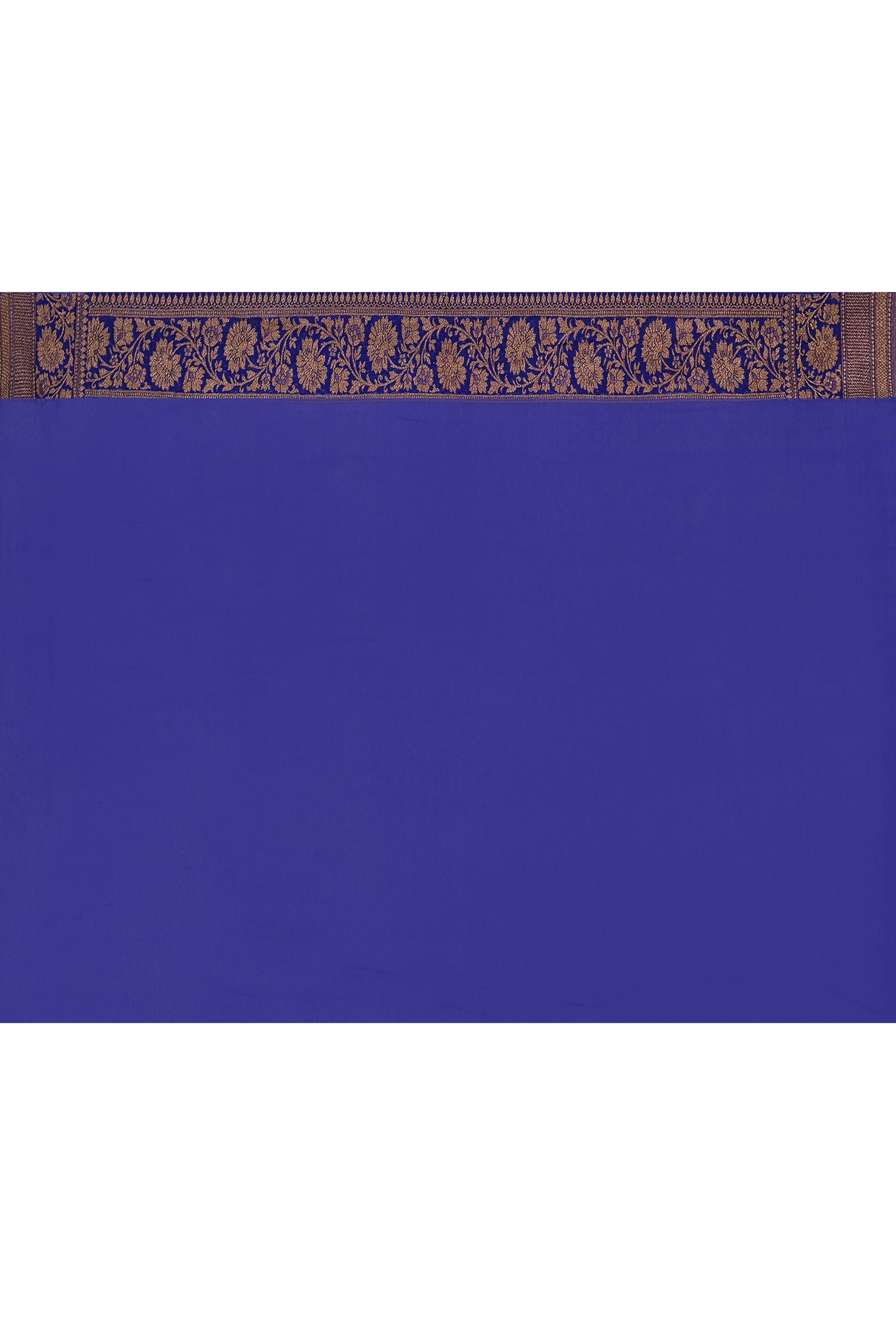 Joban Fashion Nude Pink Crepe Chiffon Pure Handloom Banarasi Silk Saree