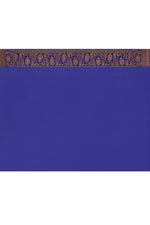 Thumbnail for Joban Fashion Nude Pink Crepe Chiffon Pure Handloom Banarasi Silk Saree