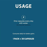 Thumbnail for Aadar Power Build Safed Musli, Gokhru, Shatavari Capsules - Distacart