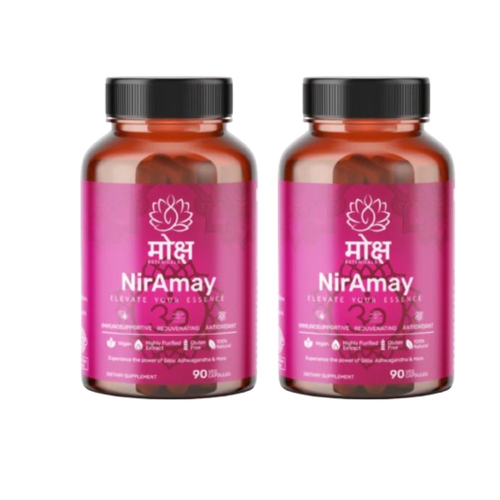 Moksha Botanicals Niramay Capsules - Distacart