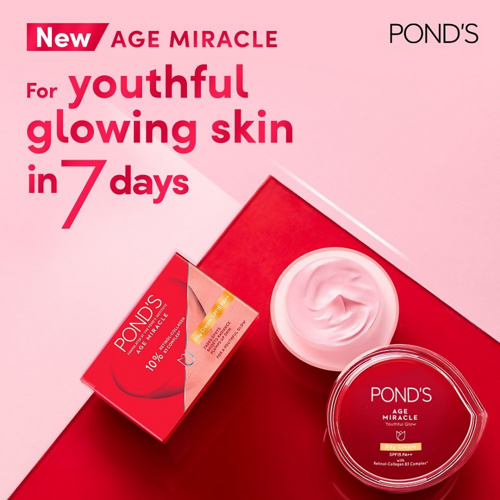 Ponds Age Miracle Retinol Combo - Distacart