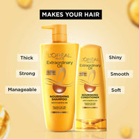 Thumbnail for L'Oreal Paris Extraordinary Oil Hair Combo For Shiny & Frizz Free Hair