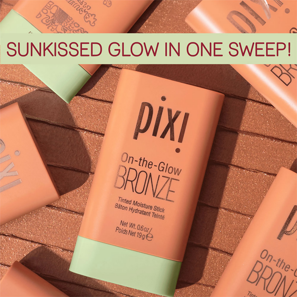 PIXI On The Glow Bronzer - Rich Glow - Distacart