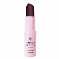 Thumbnail for Avon Simply Pretty Colorbliss Matte Lipstick - Plum - Distacart