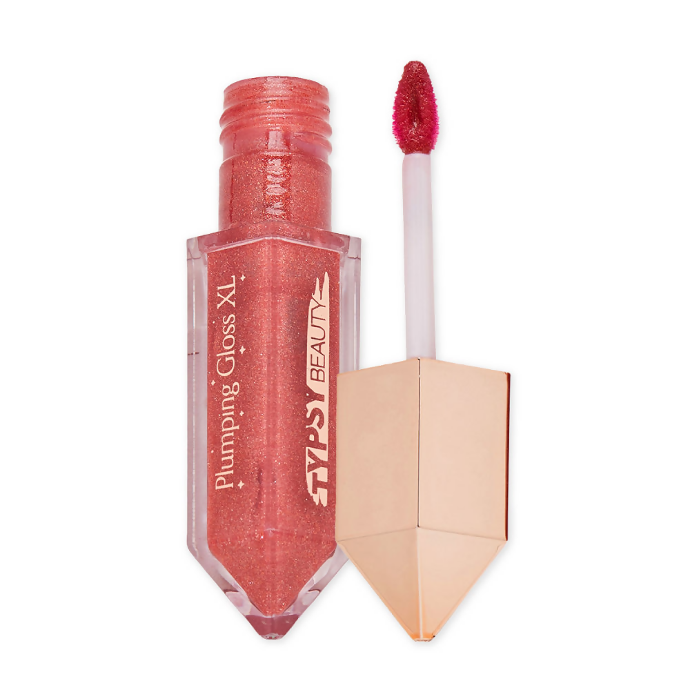 Typsy Beauty Crystal Crush Plumping Gloss Xl - Rose Quartz 01 - Distacart