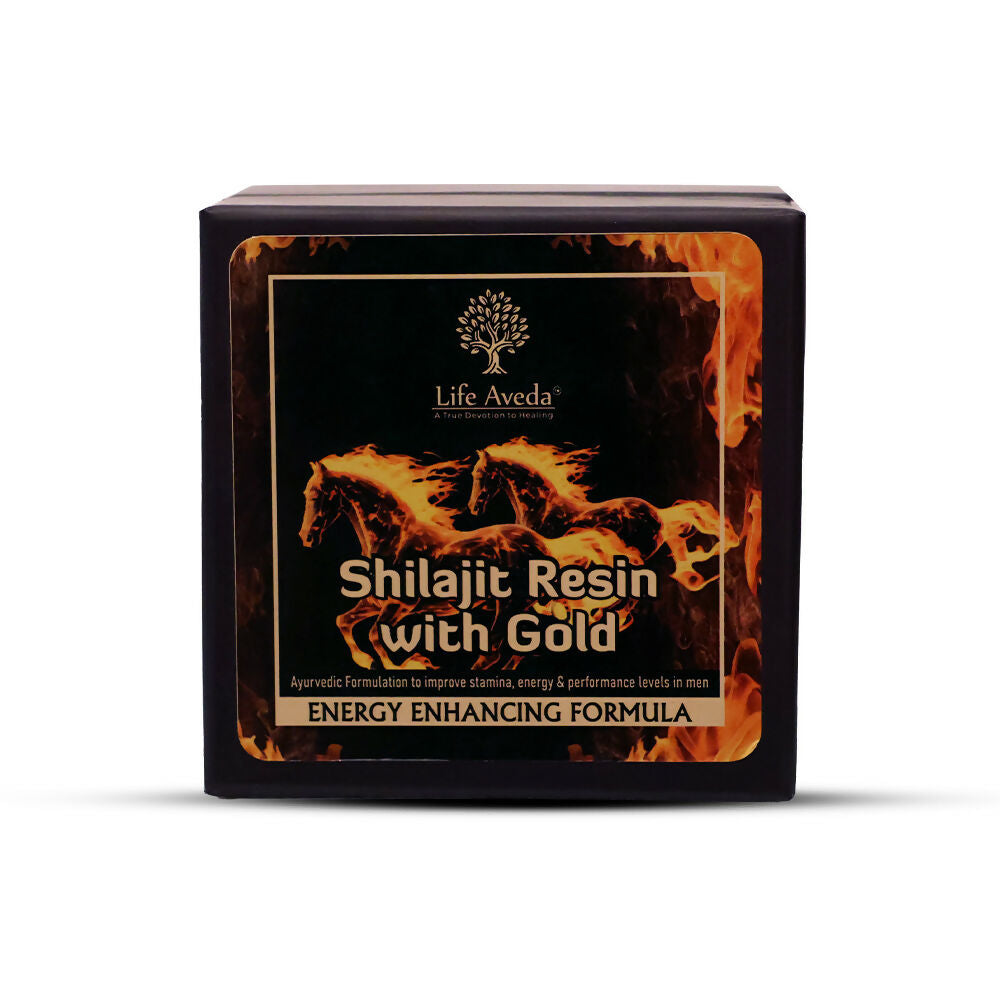 Life Aveda SJ Resin with Gold - Distacart