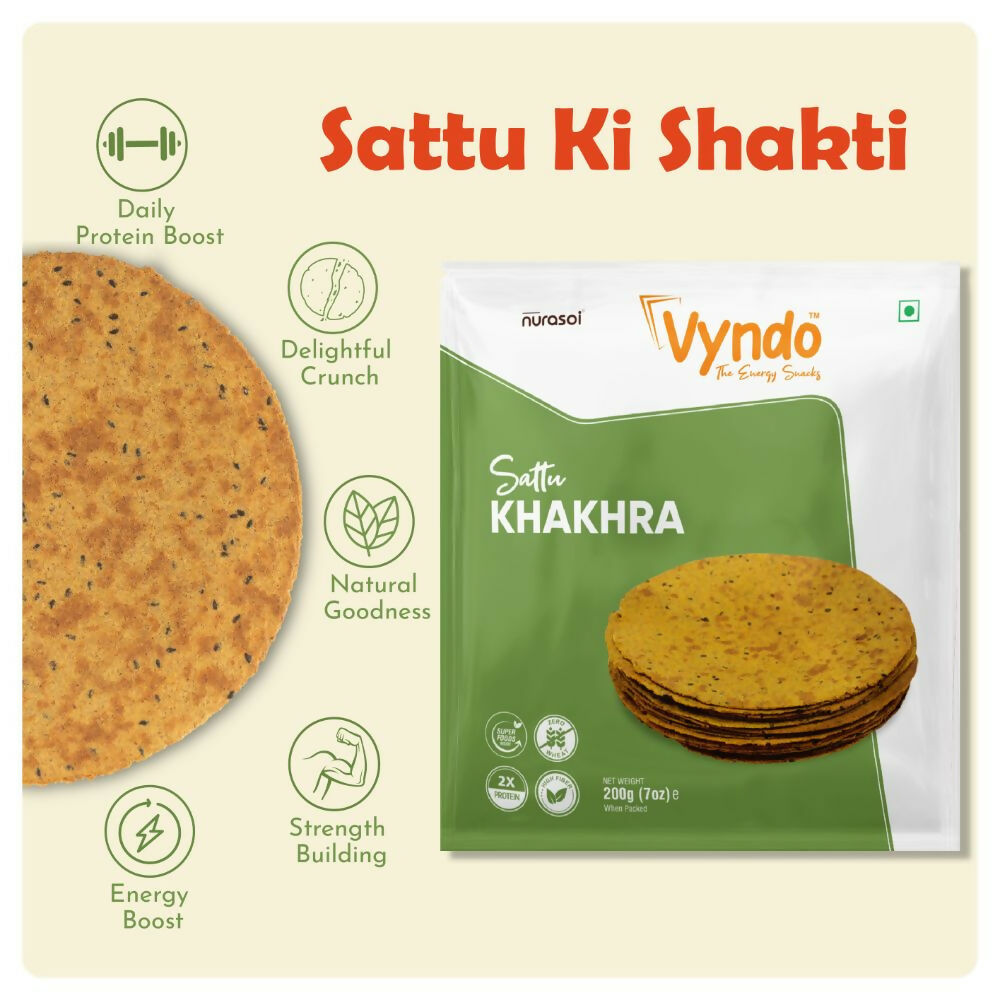 Vyndo Sattu Khakhra - Distacart