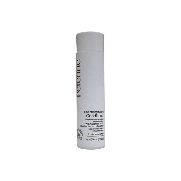 Perenne Hair Strengthening Conditioner With Hydrolyzed Keratin And Wheat Protein - Distacart