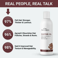 Thumbnail for Aravi Organic 100% Pure Cold Pressed Castor Carrier Oil - Distacart