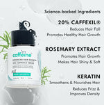 Thumbnail for mCaffeine Advanced Hair Growth 20% Caffexil Hair Serum with Rosemary - Distacart