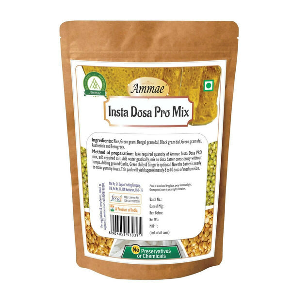 Ammae Insta Dosa Pro Mix - Distacart