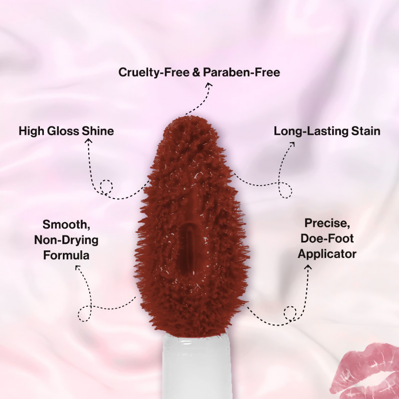 L.A. Girl Glossy Tint Lip Stain - Myth - Distacart