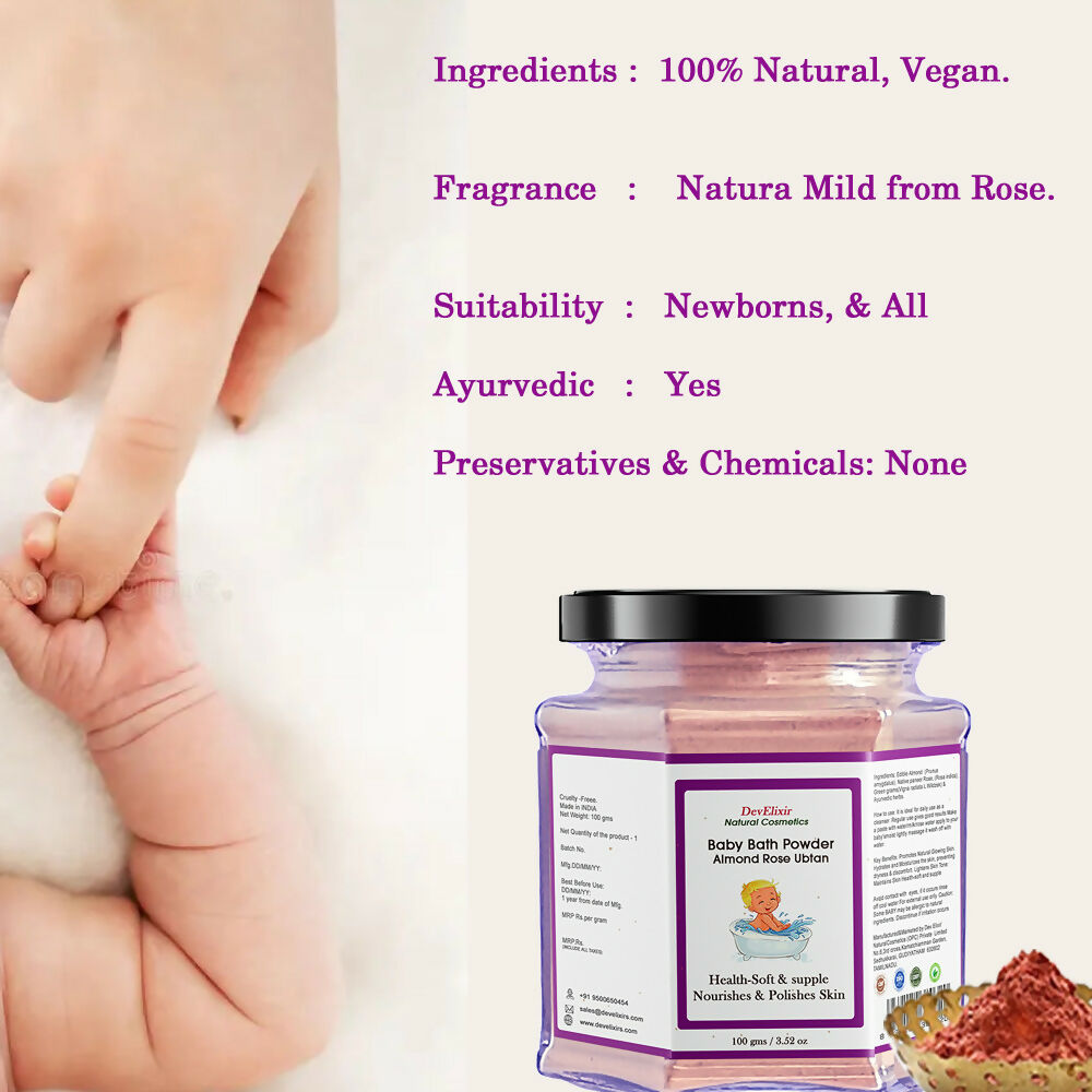 why Develixir Baby bath powder is unique copy