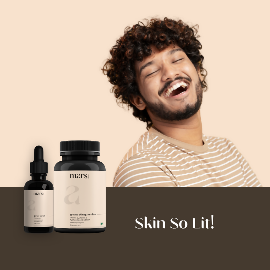 Mars By GHC Glow Getter Men's Skincare Kit