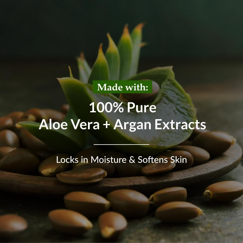Lotus Botanicals 100% Aloe & Argan Body Lotion - Distacart