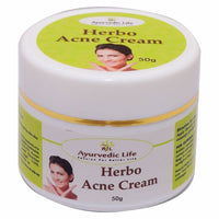 Thumbnail for Ayurvedic Life Herbo Acne Cream - Distacart