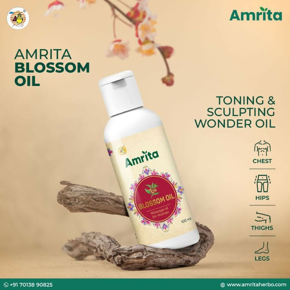Amrita Blossom Oil - Massage Oil for Women - Distacart