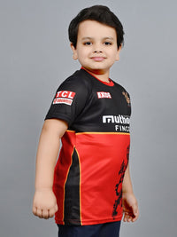 Thumbnail for Baesd Kids Round Neck IPL, T20 Tshirt Cricket Jersey For Boys - Distacart