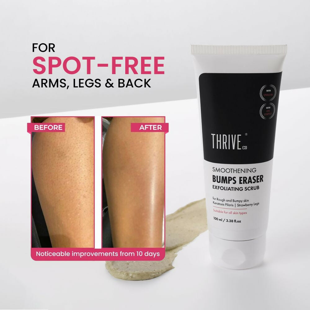 Thriveco Bump Eraser Exfoliating Scrub - Distacart