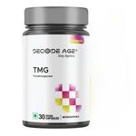 Thumbnail for Decode Age TMG 98% Pure Trimethylglycine (TMG) Supplements Capsules - Distacart
