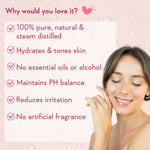 Thumbnail for Wishcare Pure Aloe Vera Gel+ Rose Water Combo - Distacart