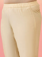 Thumbnail for Sztori Women Floral Yoke Design Regular Kurta with Trousers & With Dupatta - Distacart