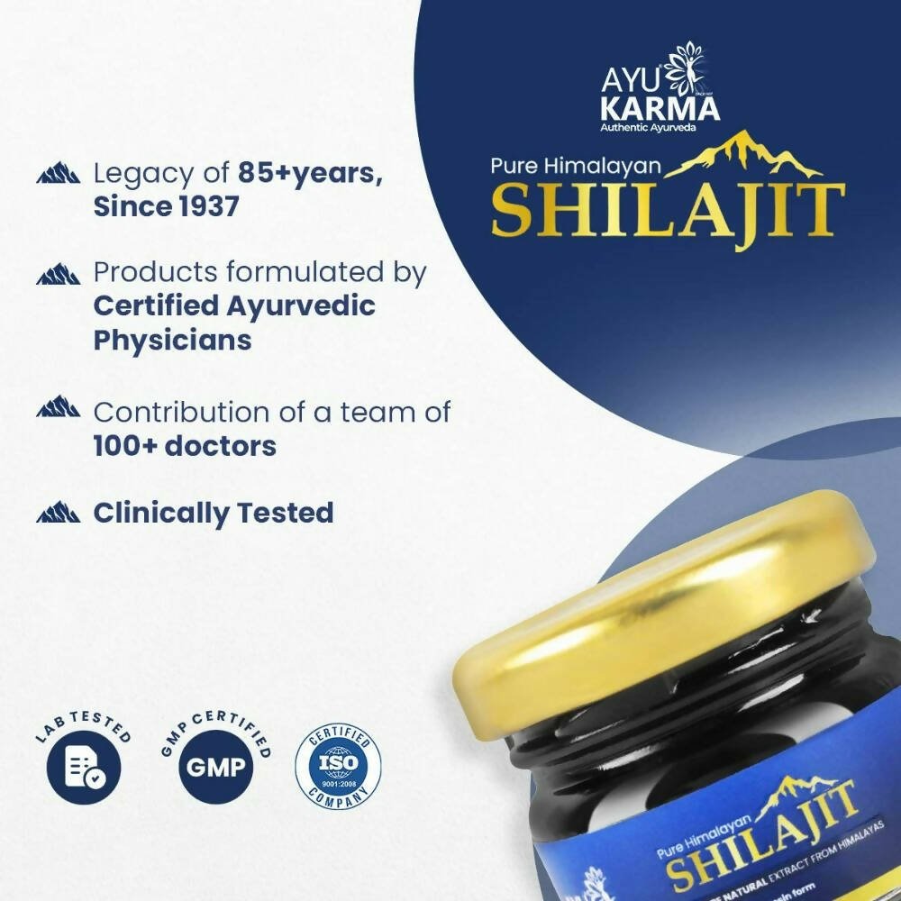 Ayukarma Ayurveda Pure Himalayan Sj Resin - Distacart