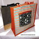 Thumbnail for Jute Ladies Fashion Bags Combo - Big & Small - Distacart