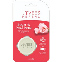 Thumbnail for Jovees Sugar & Rose Petal Replenishing Lip Balm