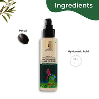 Thumbnail for Pilgrim Amazonian Patuá & Hyaluronic Acid Smoothening Hair Serum For Dry & Frizzy Hair, For Hair Smoothening - Distacart