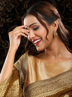 Thumbnail for Ruby Raang Gold Polished Multi-Color Kundan Loops