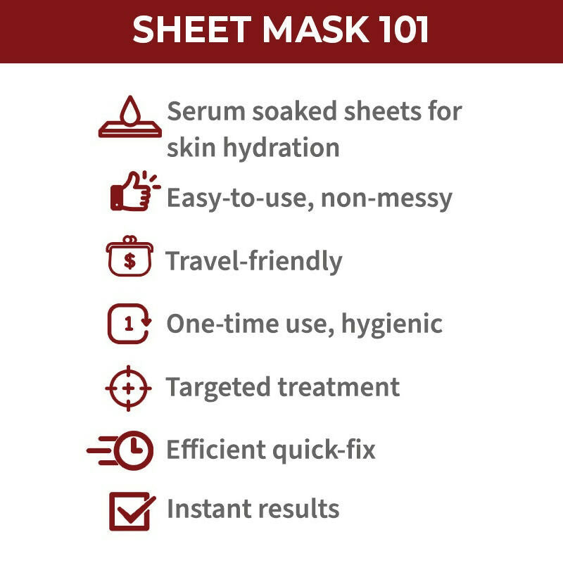 Nykaa Skin Secrets Exotic Indulgence Acai Berry + Pomegranate Sheet Mask For Youthful Skin - Distacart