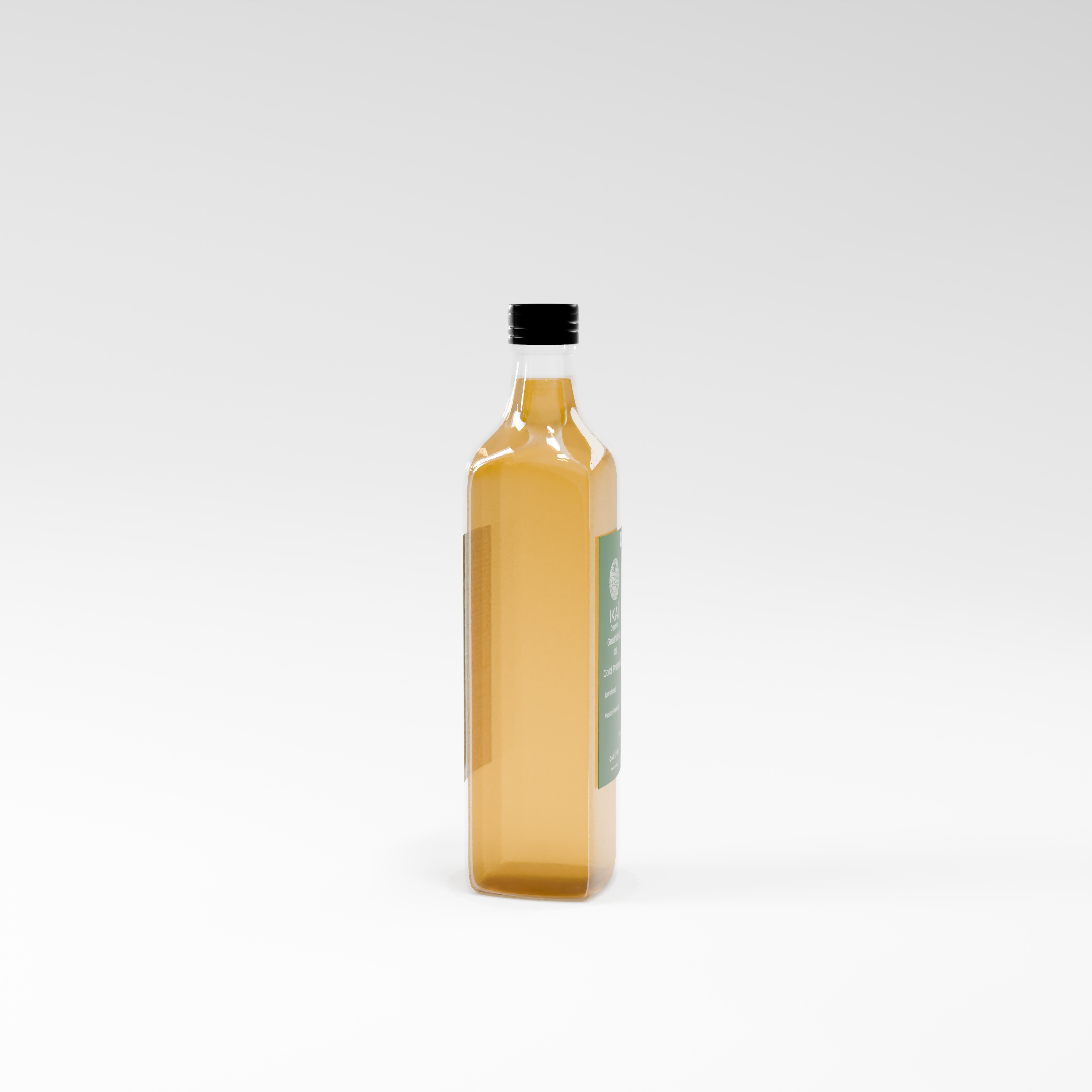 6 - Organic Groundnut Oil - 500ml