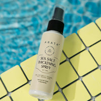 Thumbnail for Arata Sea Salt Volumizing Hair Spray Infused with Niacinamide, Biotin & Sea Salt For Instantly Thicker, Full-Bodied Hair