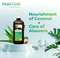 Thumbnail for Axiom Mukti Gold Herbal Hairwash (Dispenser)