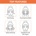 Thumbnail for Nykaa Naturals Papaya & Amla Face Wash for Anti-Pigmentation - Distacart