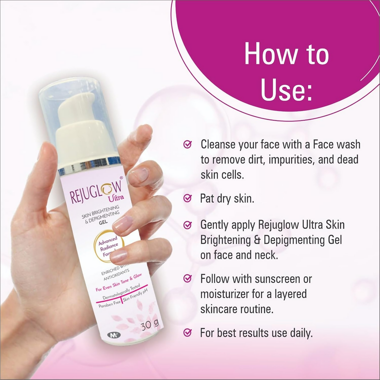 Rejuglow Ultra Gel - Distacart