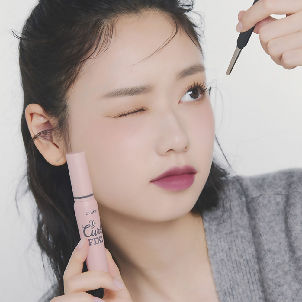 Etude House Curl Fix Mascara - Grey Brown - Distacart