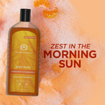 Thumbnail for The Man Company Perfumed Body Wash- Bergamot & Mandarin Glowing & Bright Skin With Turmeric & Orange Peel Extract - Distacart