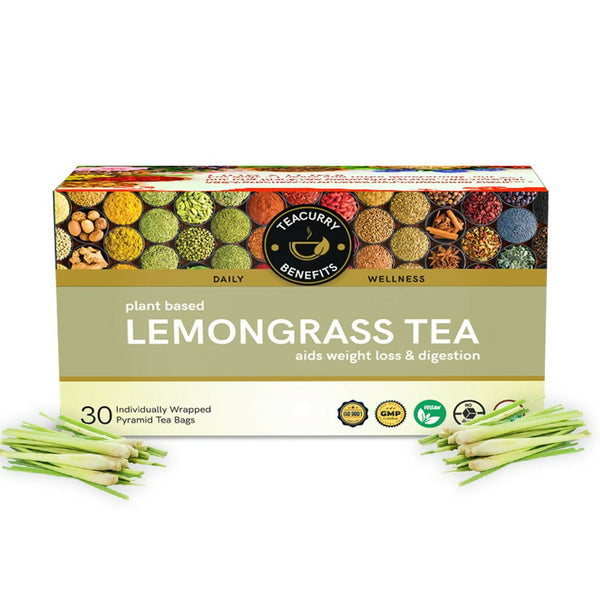 Teacurry Lemongrass Tea - Distacart