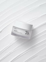 Thumbnail for Anua Heartleaf 70 Intense Calming Cream With Ceramide, Panthenol, Heartleaf Extract - Korean Skincare - Distacart