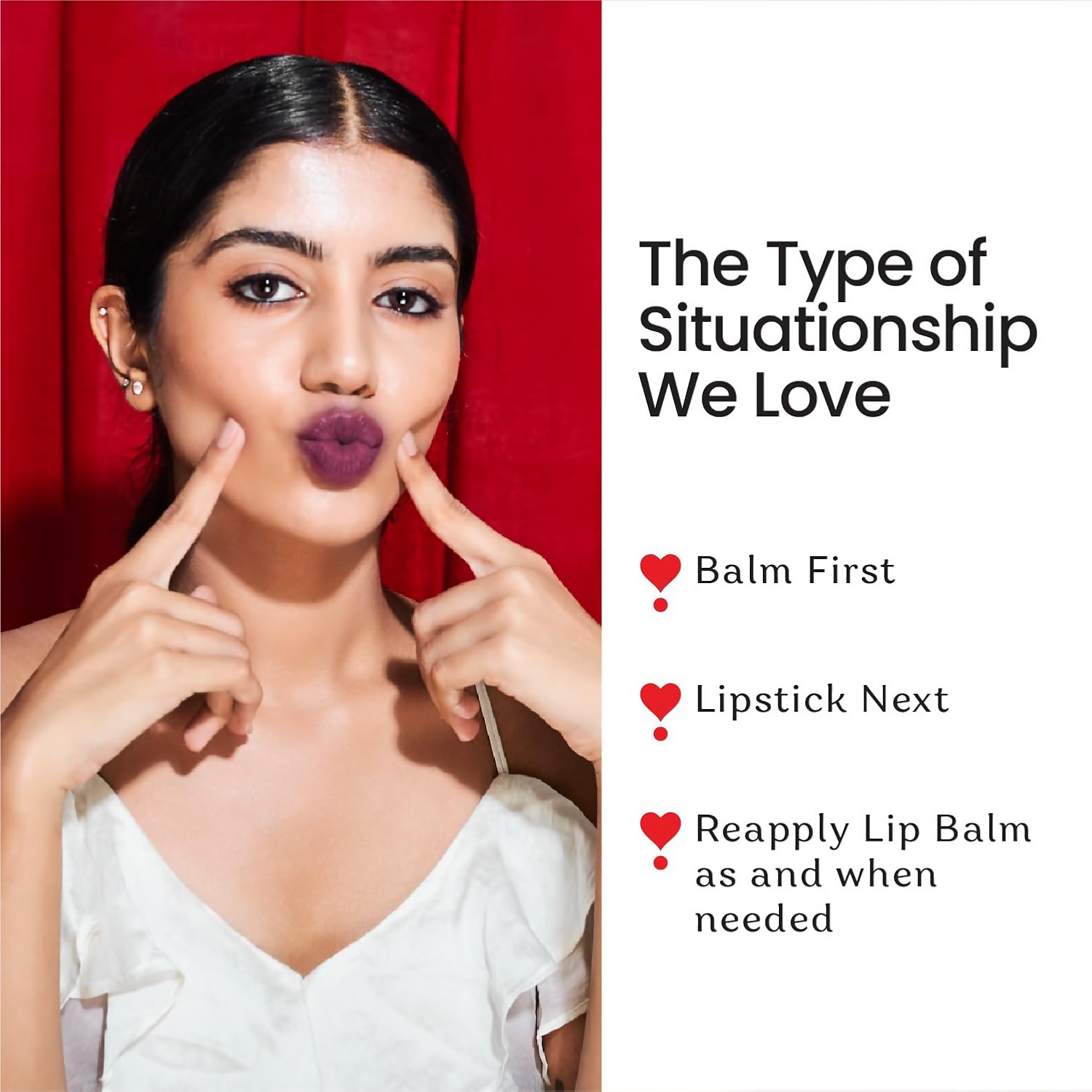 Color Cupid 2 in 1 Tinted Lip Balm + Liquid Lipstick - Wine & Dine - Distacart