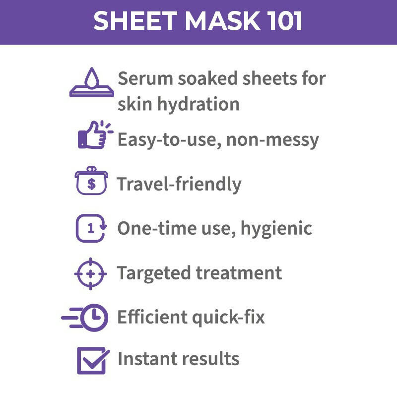 Nykaa Naturals Skin Secrets Exotic Indulgence Honey + Lavender Sheet Mask For Calm & Glowing Skin - Distacart
