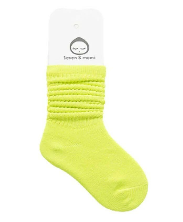 AHC Baby Boy Baby Girl Socks Full Length Plain Colors - Distacart