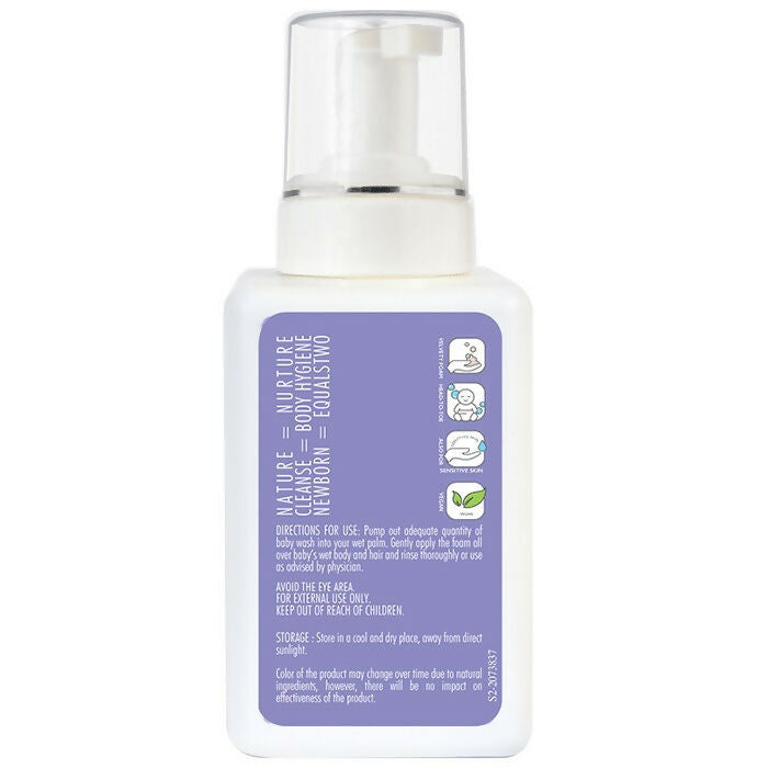 Equals Two Two-in-One Baby Body Wash (Hair & Skin) - Distacart