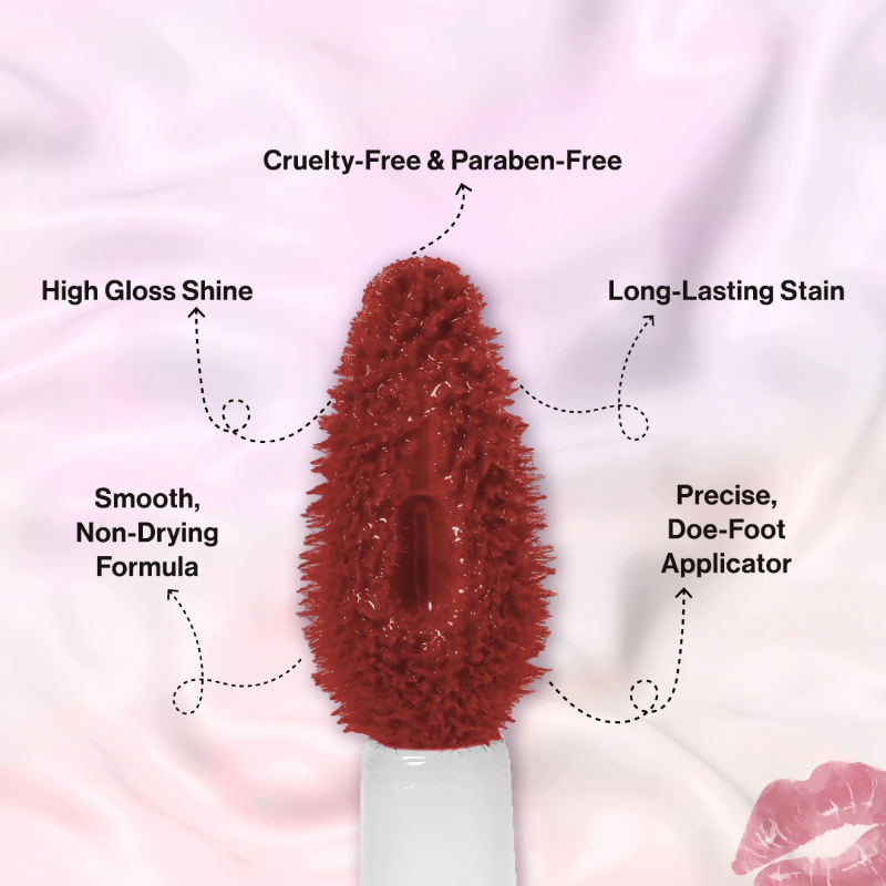 L.A. Girl Glossy Tint Lip Stain - Adored - Distacart