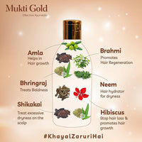 Thumbnail for Axiom Mukti Gold Herbal Hair Oil