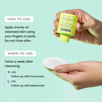 Thumbnail for Hyphen By Kriti Sanon Resurfacing 10% AHA BHA PHA Exfoliator With 20% Pineapple Extract, Smoothens Texture, Unclogs Pores, Non-irritating