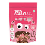 Thumbnail for Tata Soulfull Ragi Bites Strawberry Fills Breakfast Cereal - Distacart