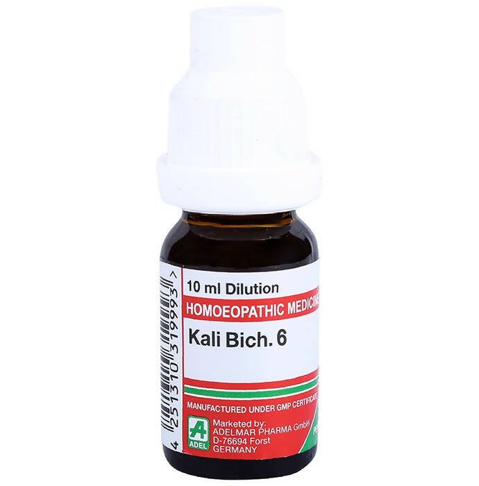 Adel Homeopathy Kali Bich. Dilution - Distacart